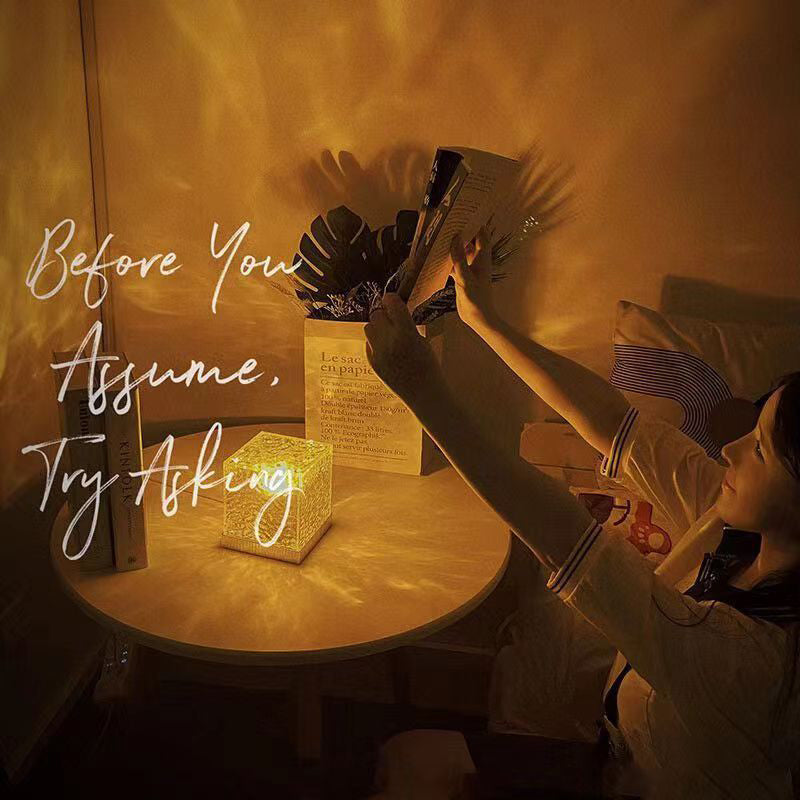 Water Ripple Lamps & Smart Humidifiers