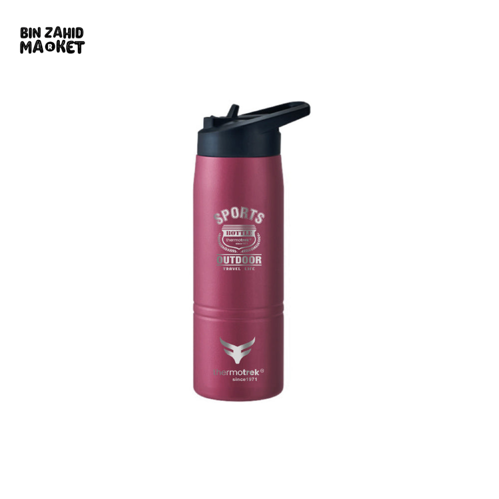 THERMOTREK ACTIVE BOTTLE 800ML Dark Pink