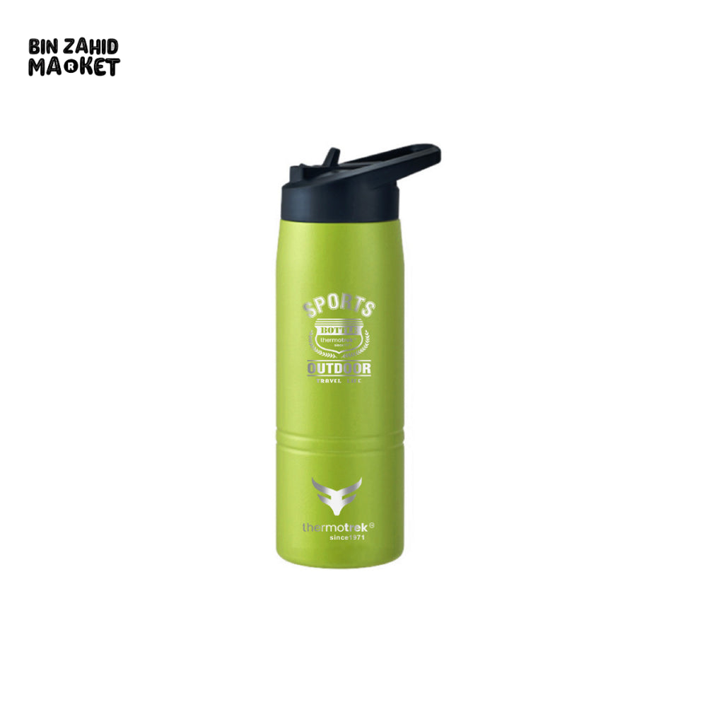 THERMOTREK ACTIVE BOTTLE 800ML Grass Green