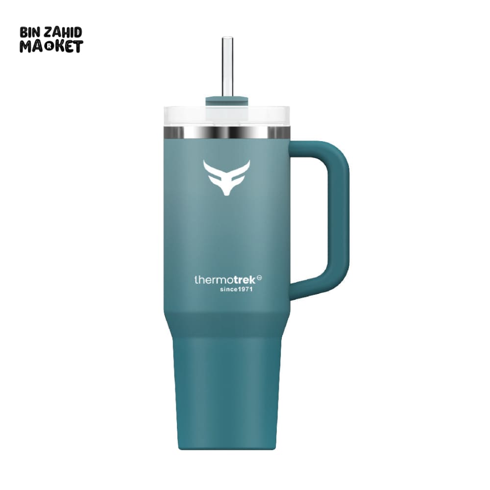 THERMOTREK MAVERICK QUENCHER 1200ML Bottle Blue