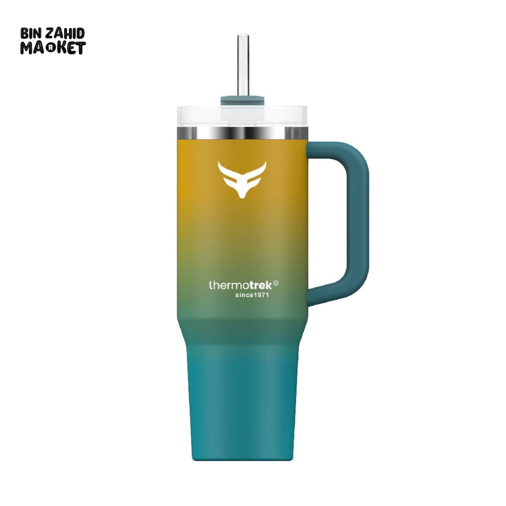 THERMOTREK MAVERICK QUENCHER 900ML Bottle Green