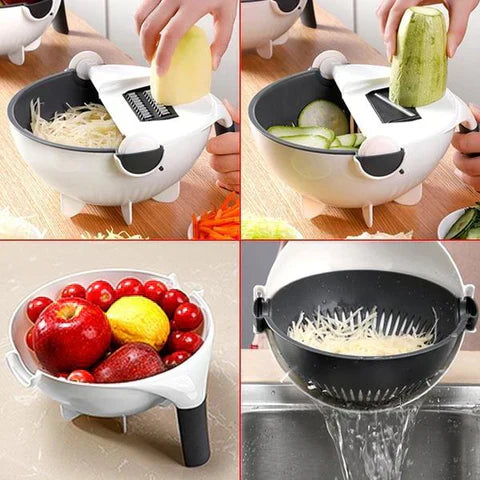 9 in 1 Multifunctional Vegetable Cutter