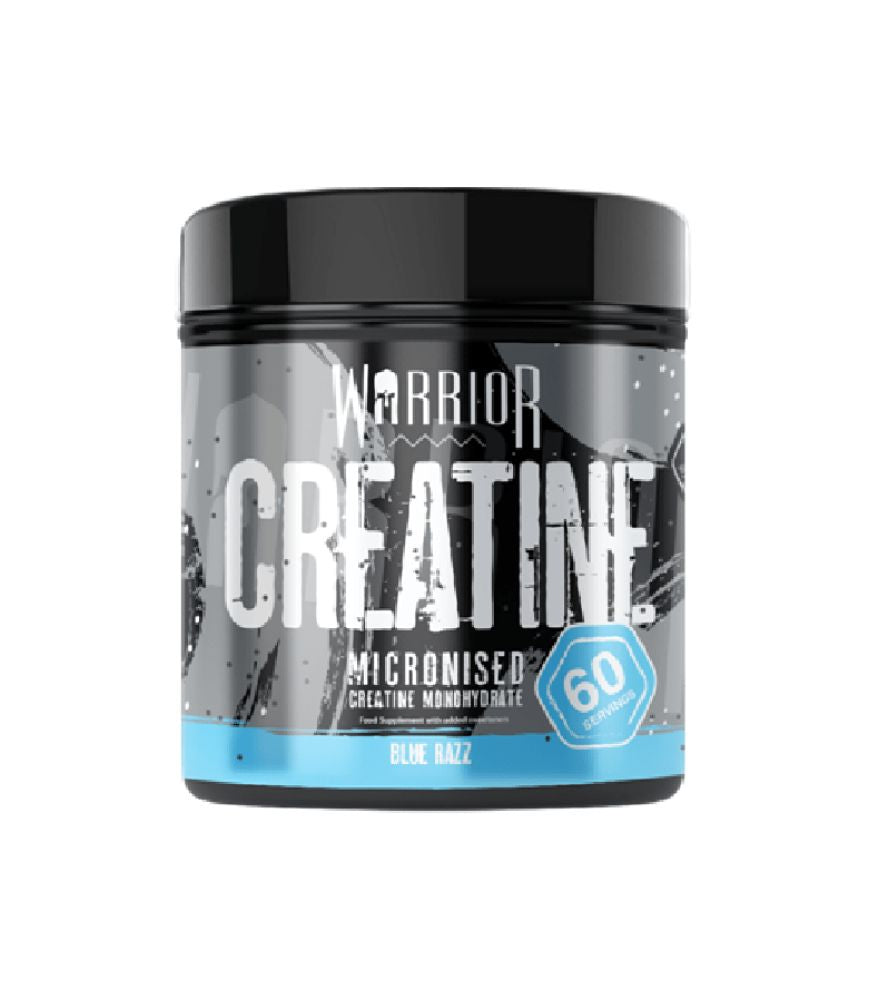 warrior creatine